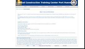 
							         Naval Construction Training Center Port Hueneme Course ...								  
							    