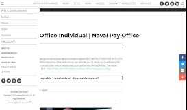 
							         Naval Pay Office Individual | Naval Pay Office - Global Grind								  
							    