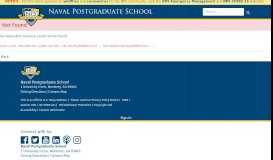 
							         Naval Postgraduate School's Video Portal: New Directions For ...								  
							    