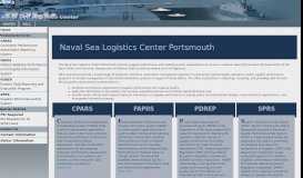 
							         Naval Sea Logistics Center Portsmouth								  
							    