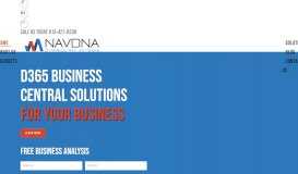 
							         NAVDNA: Microsoft Dynamics NAV Solutions								  
							    