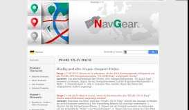
							         NavGear PEARL VX-35 DACH Häufig gestellte Fragen (Support-FAQs)								  
							    