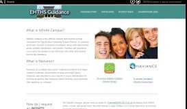 
							         Naviance & Infinite Campus FAQs - EGG HARBOR TOWNSHIP HS ...								  
							    