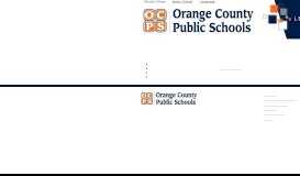 
							         Naviance - Orange County Public Schools								  
							    