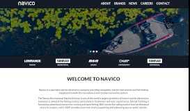 
							         Navico Marine Electronics | Recreational and Commercial Marine								  
							    