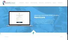 
							         Navicure Payments | PointClear Solutions								  
							    