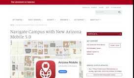 
							         Navigate Campus with New Arizona Mobile 5.0 | Information ...								  
							    
