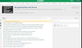 
							         Navigating Mycsula Portal | Readable								  
							    