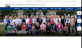 
							         Navigating the Parent Portal - TASIS The American School in England								  
							    