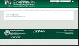 
							         Navigating the Website & Parent Portal | Dennis-Yarmouth School ...								  
							    