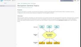 
							         Navigation General Topics - Portal - SCN Wiki - SAP.com								  
							    