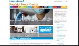 
							         NaviNet® to provide direct access link to CareCore's ...								  
							    