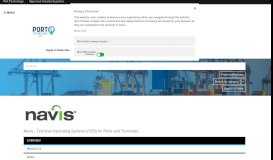 
							         Navis - Terminal Operating Systems (TOS) for Ports and ...								  
							    