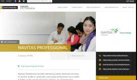 
							         Navitas Professional - Curtin Careers, Employment & Leadership								  
							    
