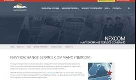 
							         Navy Exchange Service Command - NAVSUP - Navy.mil								  
							    