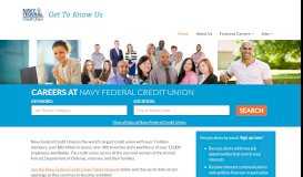 
							         Navy Federal Credit Union Talent Network								  
							    
