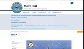 
							         Navy | Move.mil								  
							    