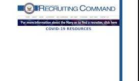 
							         Navy Recruiting Command								  
							    