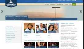 
							         Nazarene Bible College: Campus and Online Christian Education								  
							    