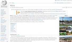 
							         Nazca - Wikipedia								  
							    