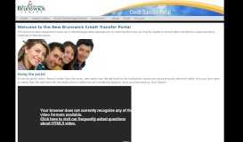 
							         NB Credit Transfer Portal								  
							    