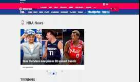 
							         NBA Australia | Official NBA site | Sporting News AU								  
							    