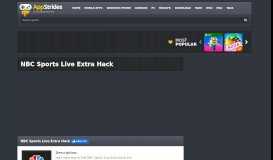 
							         NBC Sports Live Extra Hack - appstrides best apps								  
							    