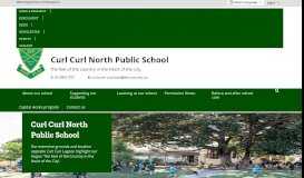 
							         NBLA - Curl Curl North Public School								  
							    