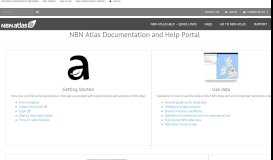
							         NBN Atlas Documentation and Help Portal - NBN Documentation								  
							    