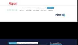 
							         NBN Co Ltd | Appian								  
							    