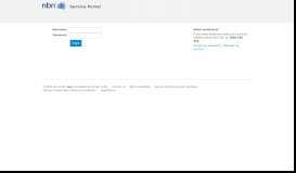 
							         NBNCo Limited - nbn Service Portal - Login								  
							    
