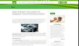 
							         NBO is what you need to manage your pos employees								  
							    
