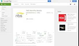 
							         NBS Benefits Mobile - Apps on Google Play								  
							    