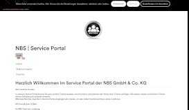 
							         NBS Service Portal | NBS - network business solutions GmbH & Co. KG								  
							    