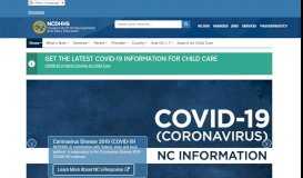 
							         NC DHHS: Division of Child Development and Early Education								  
							    