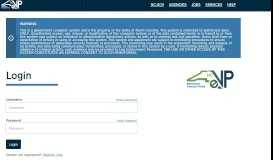
							         NC electronic Vendor Portal								  
							    