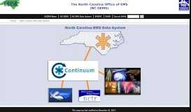 
							         NC EMS Data System - The North Carolina Office of EMS (NC OEMS)								  
							    