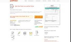 
							         Nca Portal Login Kenya - Fill Online, Printable, Fillable, Blank | PDFfiller								  
							    