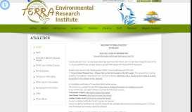 
							         NCAA Eligibility High School Newsletter - Terra Environmental ...								  
							    