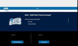 
							         NCAA Ticket Exchange | NCAA.com								  
							    