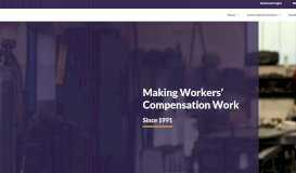 
							         NCAComp: NYS Workers' Compensation & Disability Claims								  
							    
