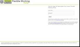 
							         NCC Remote Working Portal								  
							    