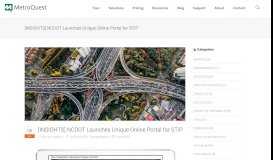
							         NCDOT Launches Unique Online Portal for STIP - MetroQuest								  
							    
