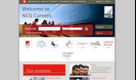 
							         NCG Careers - Home								  
							    