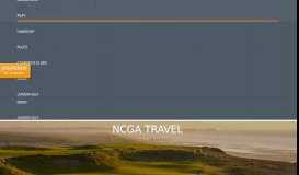 
							         NCGA Travel – NCGA								  
							    