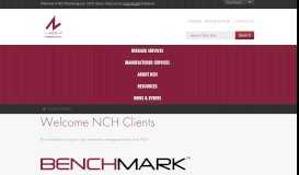 
							         NCH : Client Portals - NCH Marketing								  
							    