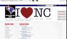 
							         NCHS Links - Nelson County Schools								  
							    