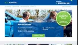 
							         NCI insurance: The complete insurance provider								  
							    