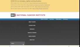 
							         NCI Search Results - National Cancer Institute								  
							    