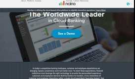 
							         nCino Bank Operating System								  
							    